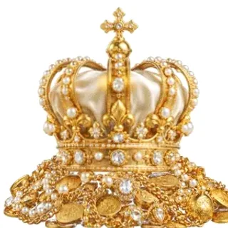 Gold treasure pile — Wicked Plays